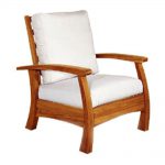 Ivory Arm Chair w/o Cushion