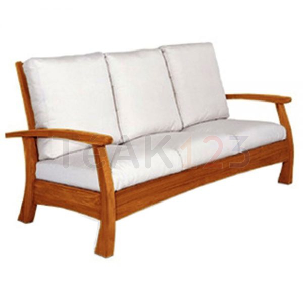 Ivory 3 Seater