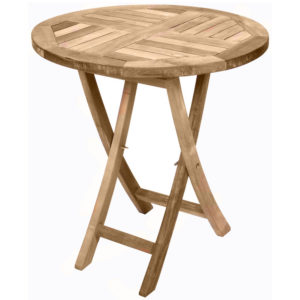 Small Folding Round Table