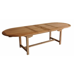 Grande Oval Double Ext Table