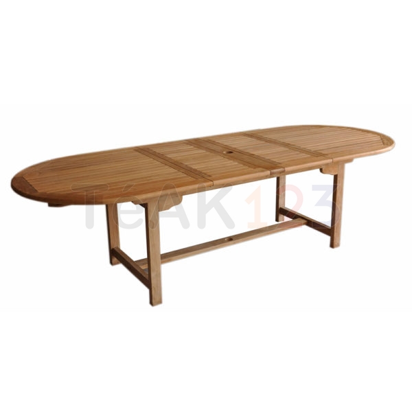 Grande Oval Double Ext Table
