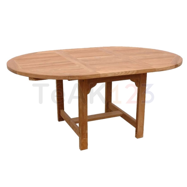 Simple Round Ext Table
